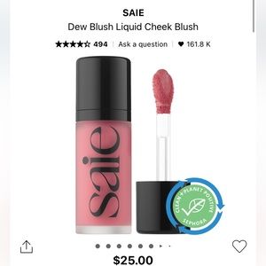 SAIE Dew Blush Liquid Cheek Blush